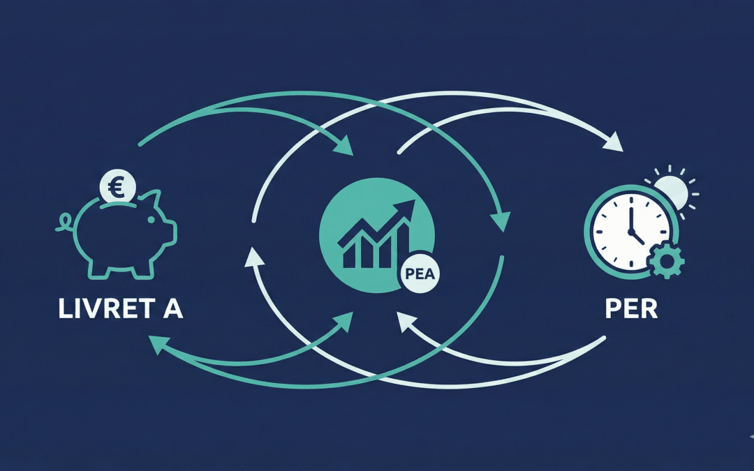 Transférer son Livret A, son PEA ou son PER : mode d’emploi complet et stratégies patrimoniales
