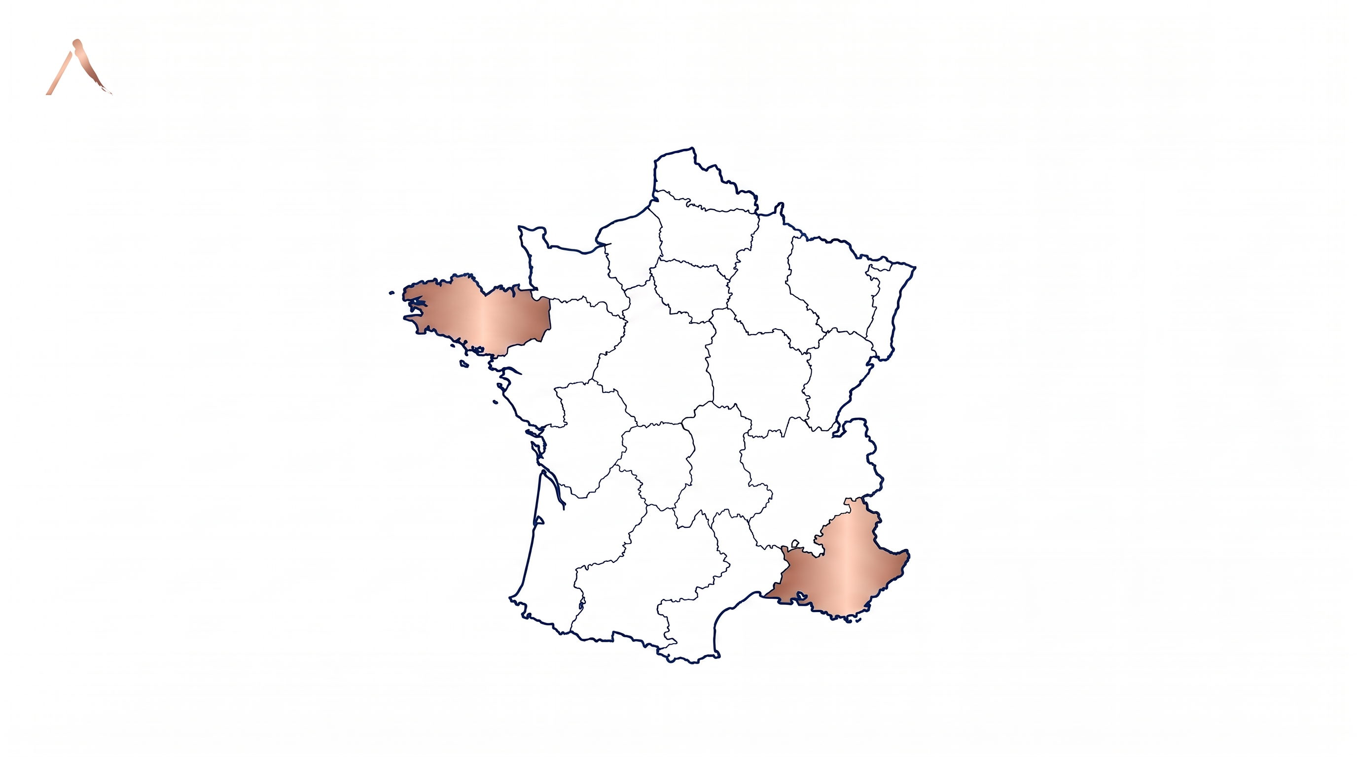 arvor 2 implations bretagne et alpes-maritimes