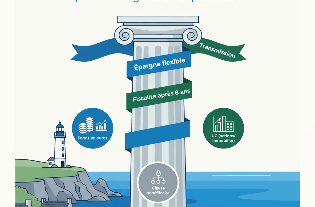 Assurance vie 2025 : le pilier discret de votre gestion de patrimoine