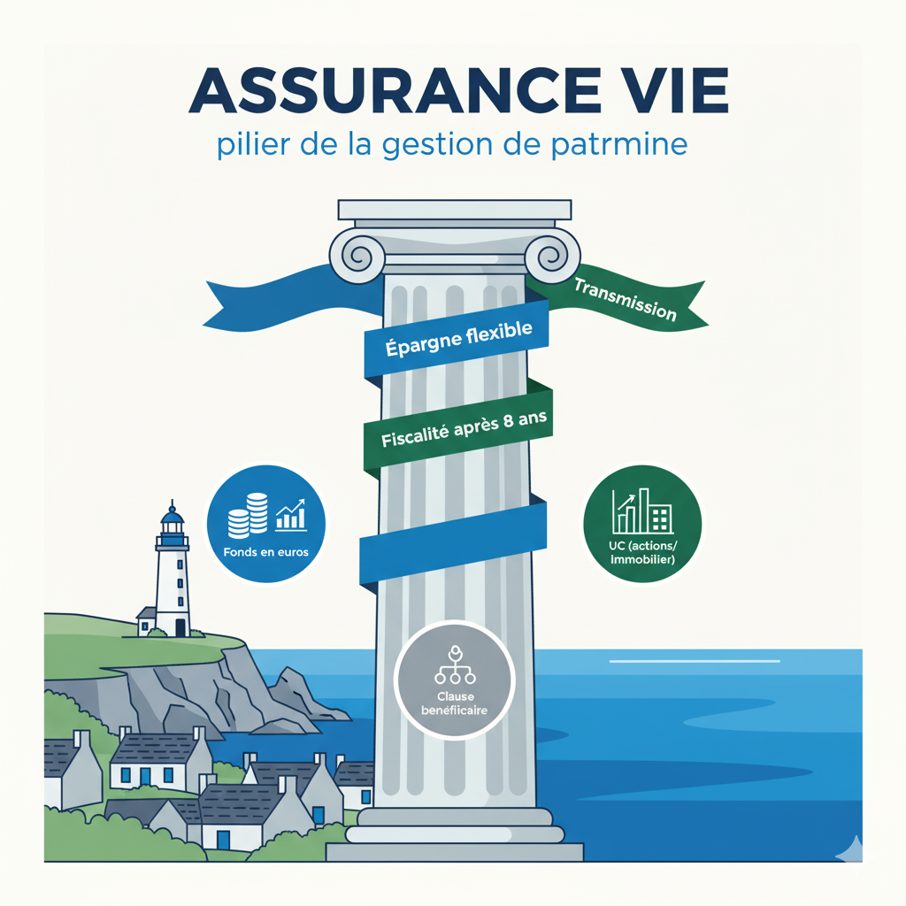 assurance vie 2025 - arvor patrimoine