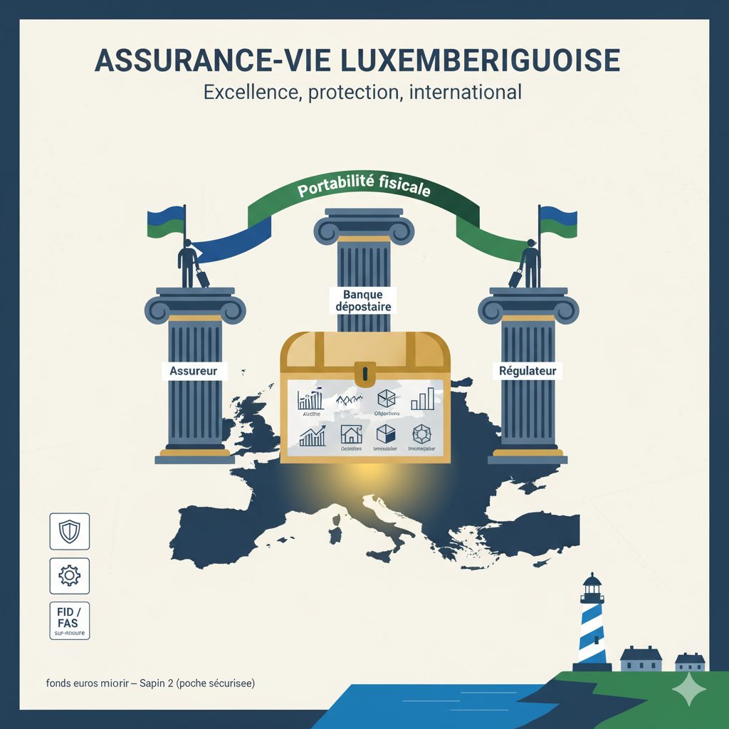 assurance vie luxembourgeoise 2025 - arvor patrimoine
