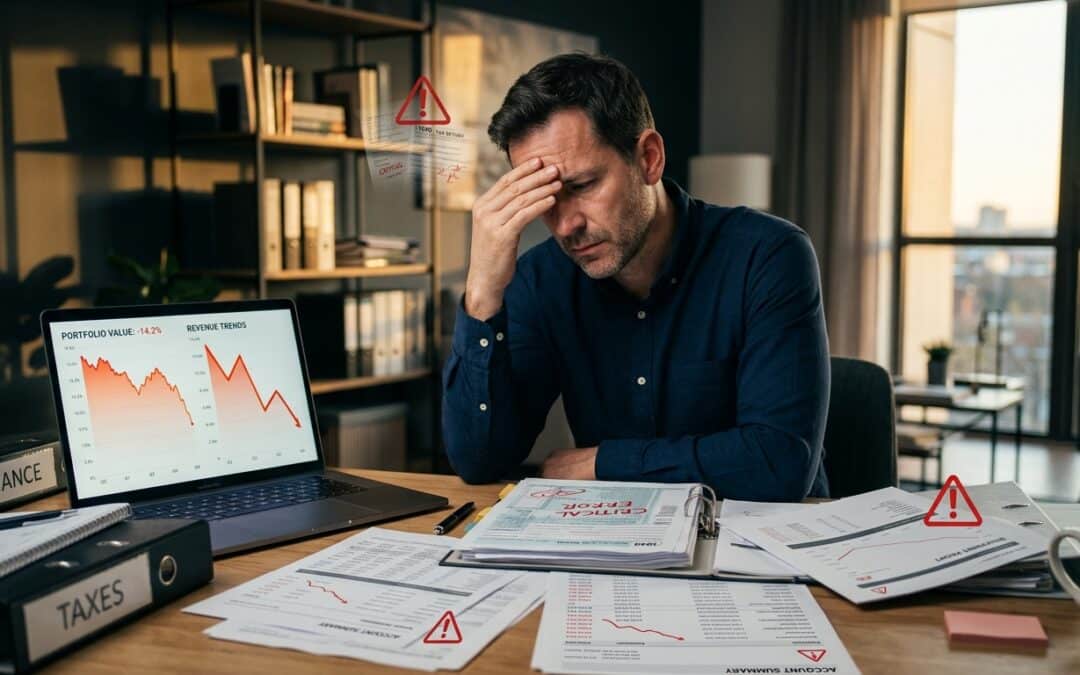 Patrimoine TNS : les 3 erreurs structurelles qui coûtent des années de richesse