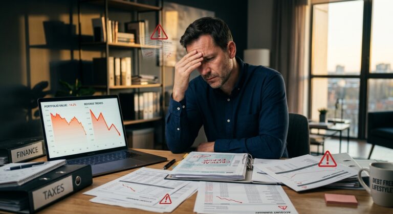 Patrimoine TNS : les 3 erreurs structurelles qui coûtent des années de richesse