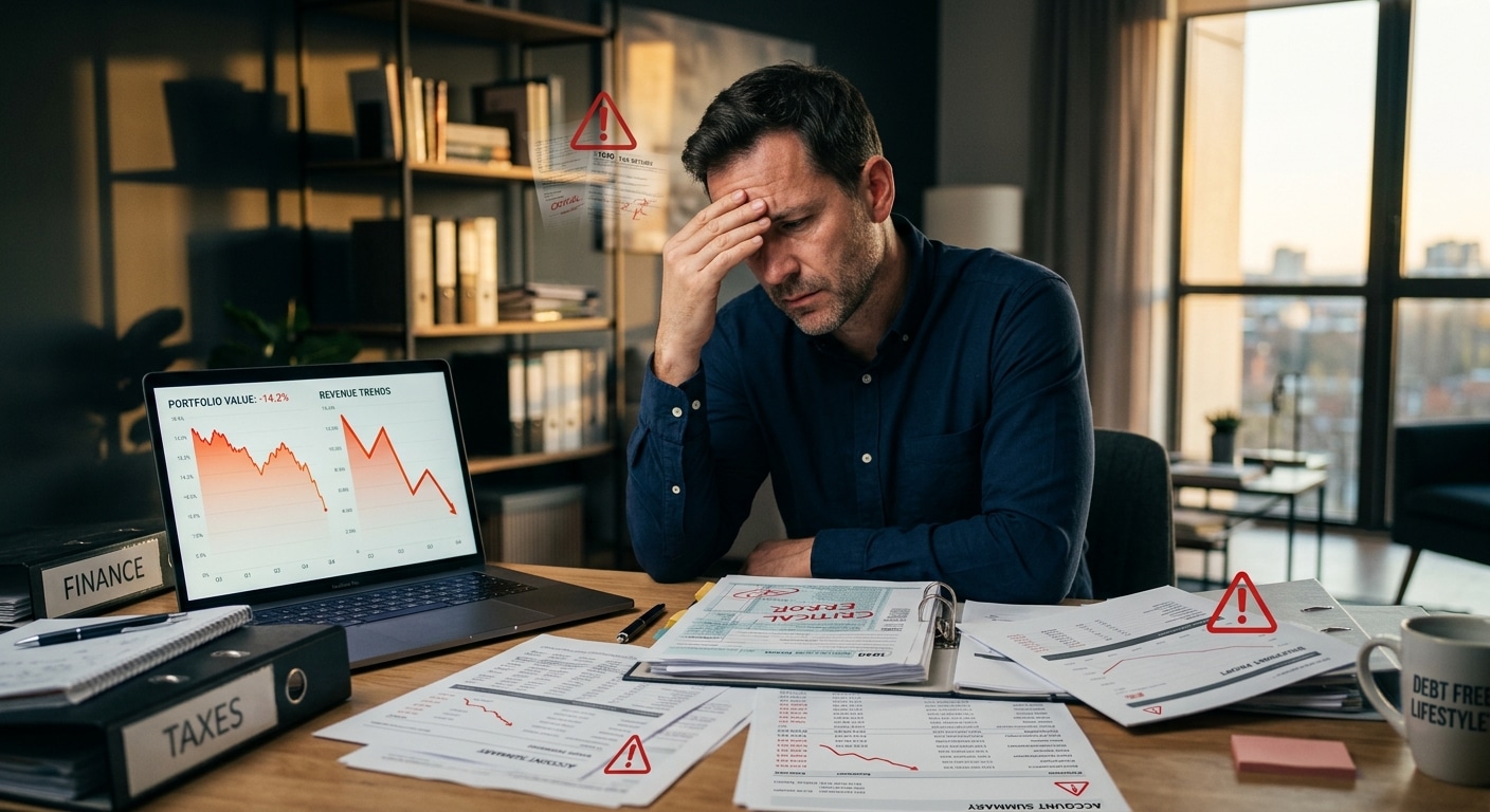 Patrimoine TNS : les 3 erreurs structurelles qui coûtent des années de richesse