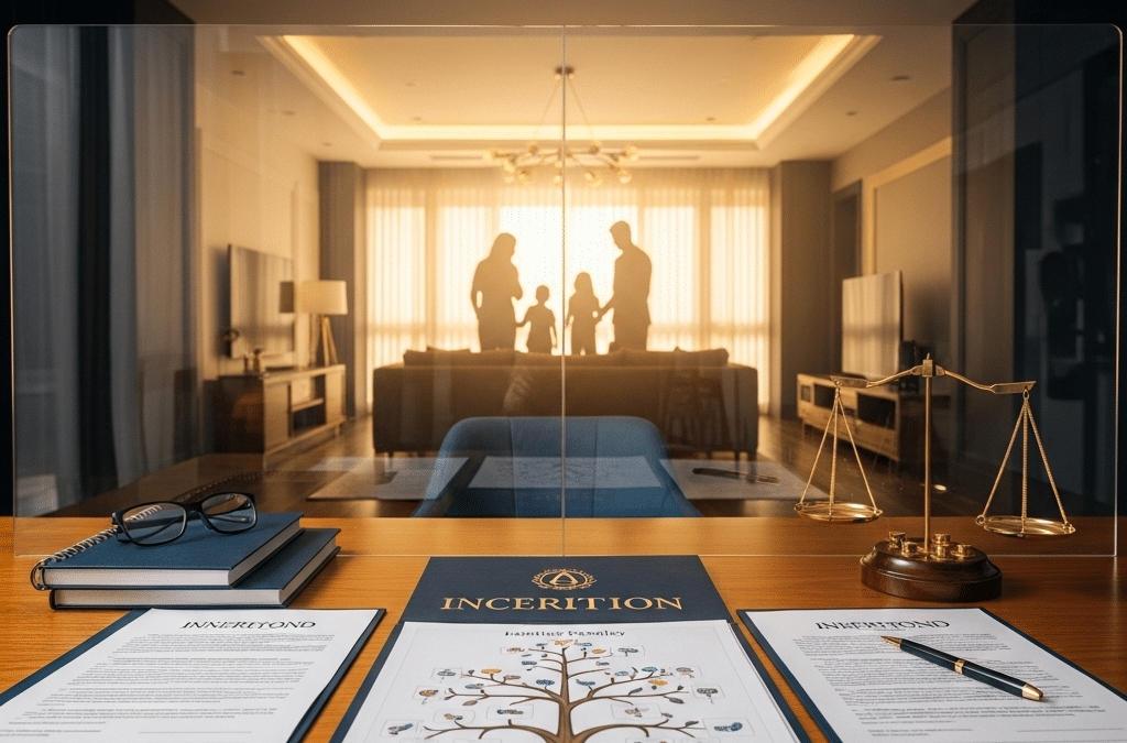 Indivision et succession : les conflits familiaux qui détruisent le patrimoine