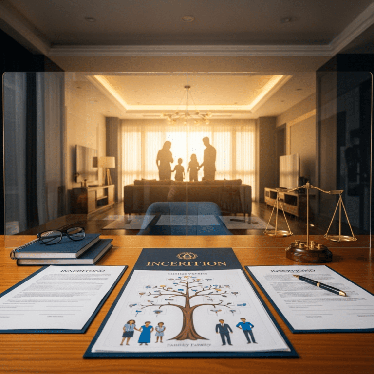 Indivision succession conflits : comment protéger votre patrimoine familial ?