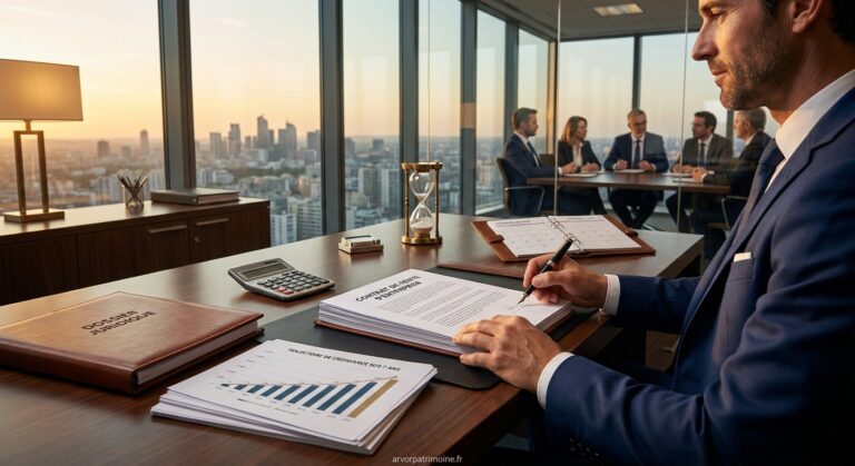 Préparer la vente de son entreprise patrimoine : 7 ans pour réussir