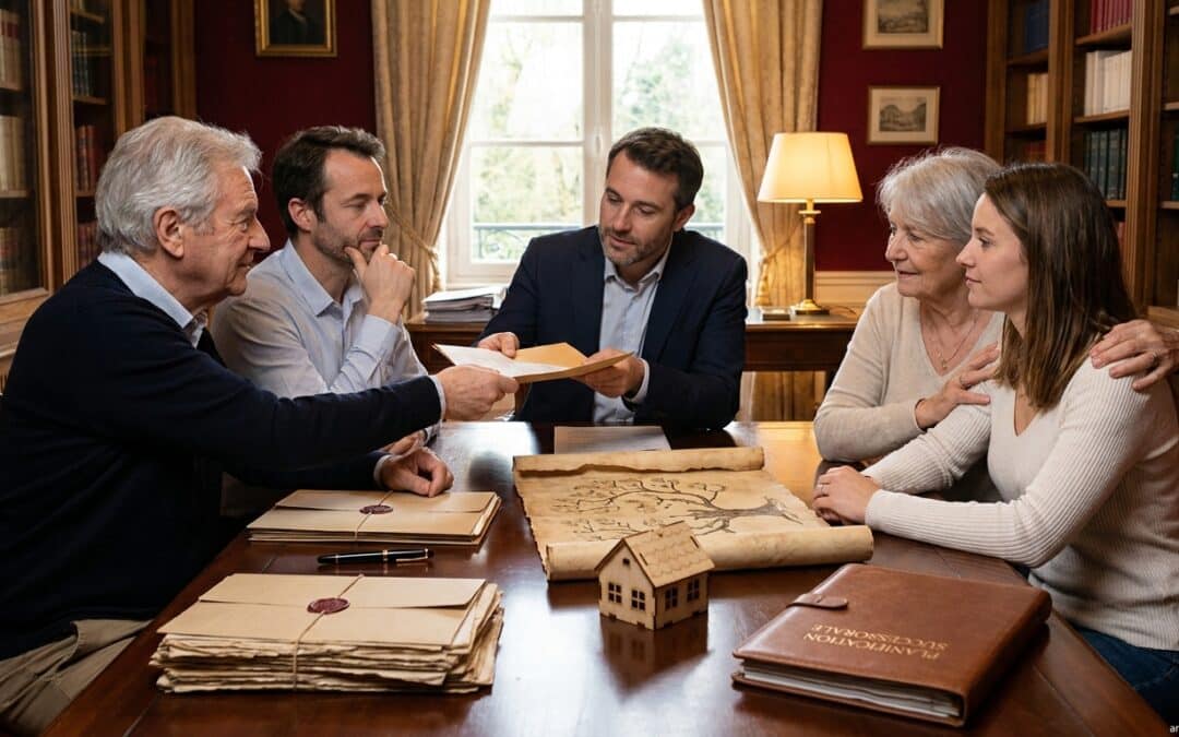 Transmission patrimoine famille stratégie : 7 piliers pour anticiper sereinement