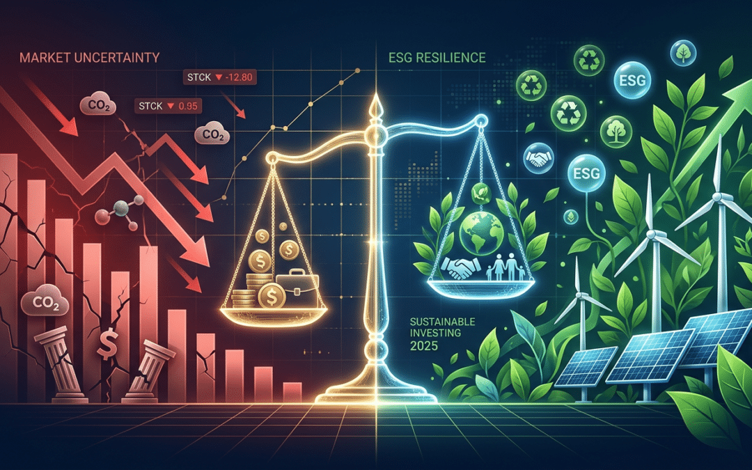 Fonds ESG investissement durable : crise passagère ou tournant stratégique en 2025 ?