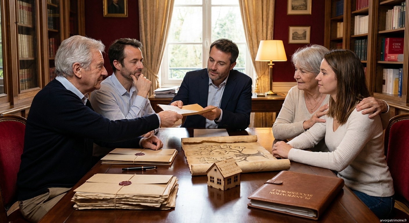 Transmission patrimoine famille stratégie : 7 piliers pour anticiper sereinement