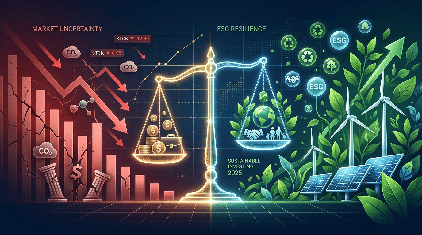 Fonds ESG investissement durable : crise passagère ou tournant stratégique en 2025 ?