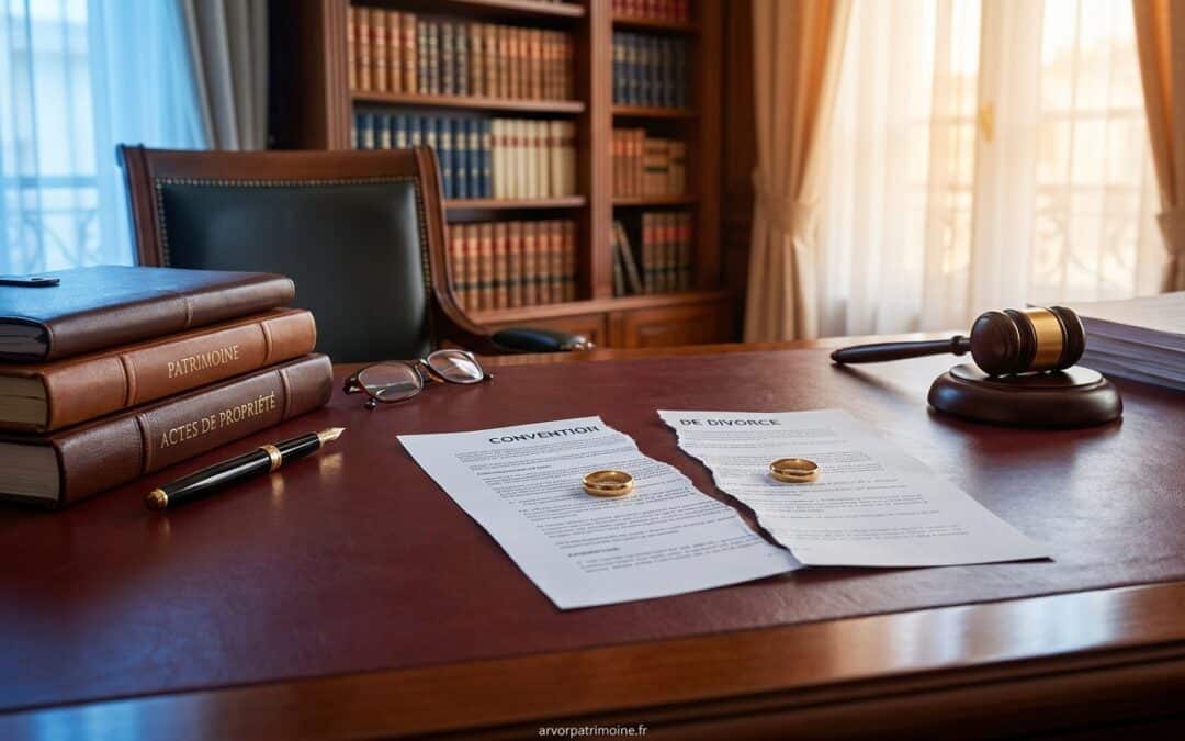 Divorce et patrimoine : 7 décisions à ne jamais prendre sous le coup de l&rsquo;émotion