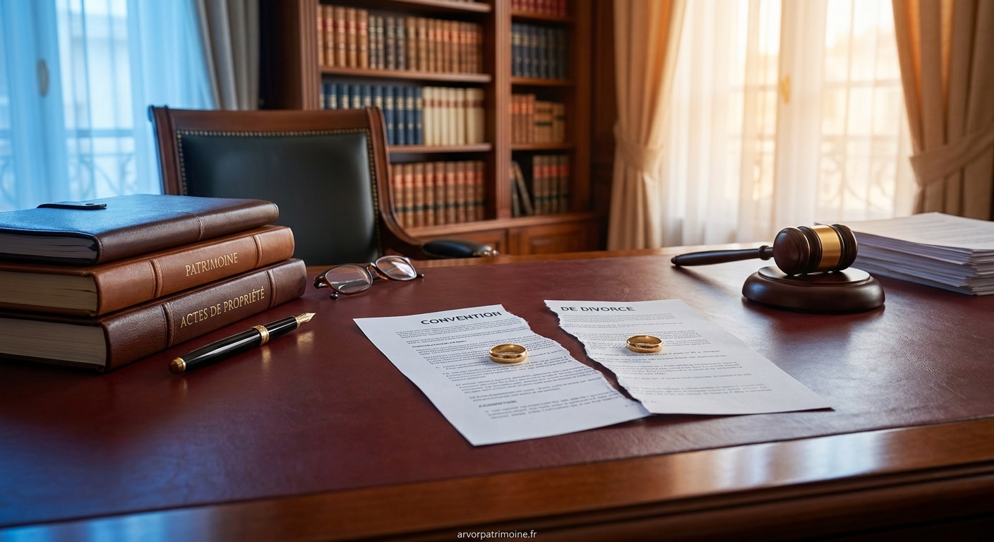 Divorce et patrimoine : 7 décisions à ne jamais prendre sous le coup de l'émotion