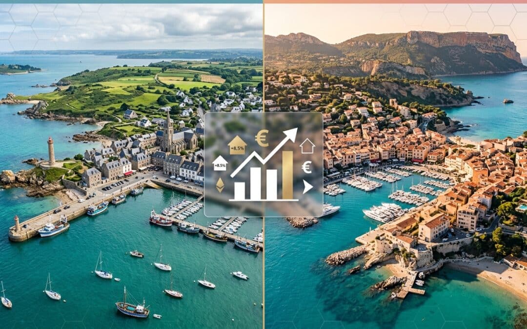 Investissement locatif rendement villes Bretagne PACA : quel territoire choisir selon votre profil ?