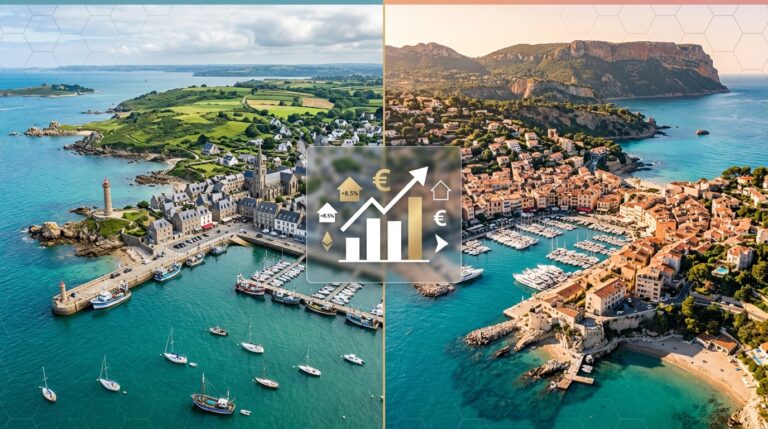 Investissement locatif rendement villes Bretagne PACA : quel territoire choisir selon votre profil ?