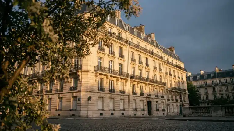 Investissement immobilier en nue-propriété, immeuble résidentiel de qualité