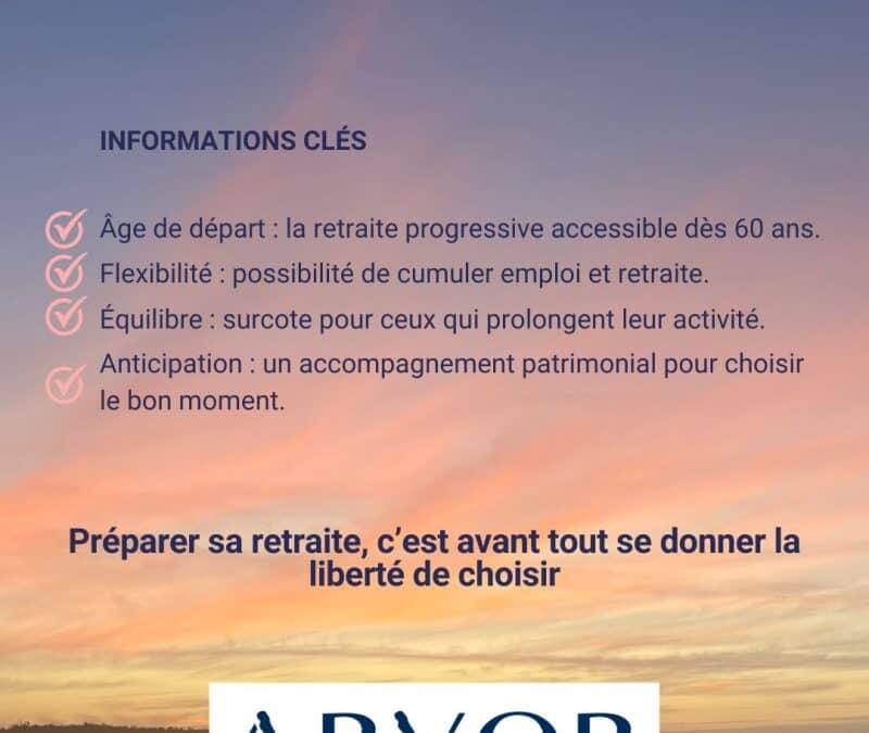 Retraite 2025 : prêt(e) pour la nouvelle donne ? Stratégie, fiscalité et épargne