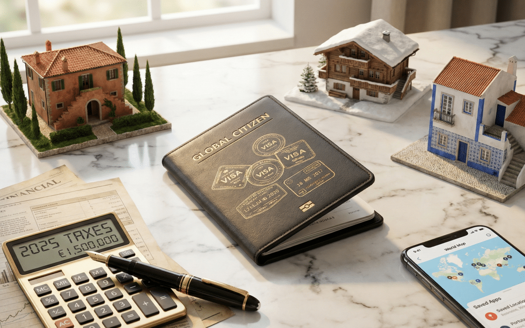 Expatriation fiscale 2025 : quel pays choisir pour optimiser son patrimoine en toute légalité ?