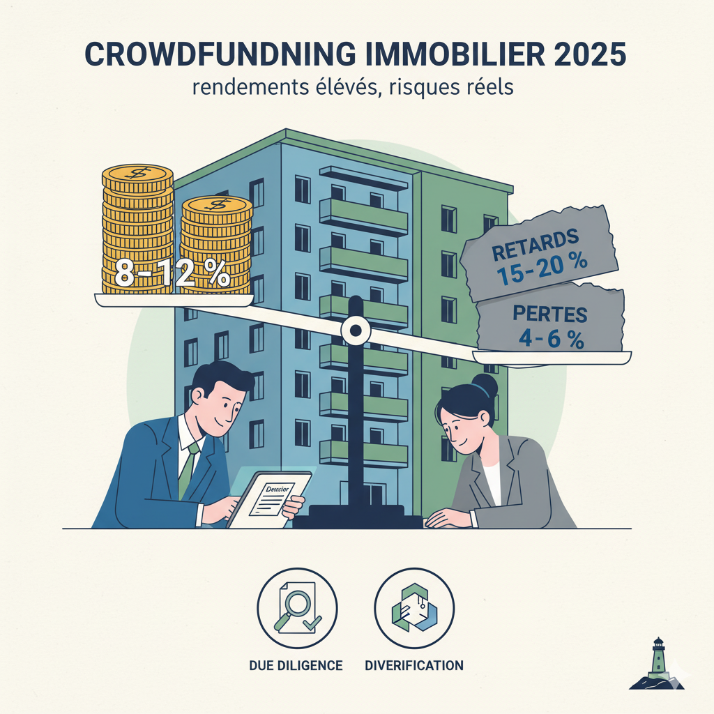 risque crowdfunding 2025 - arvor patrimoine