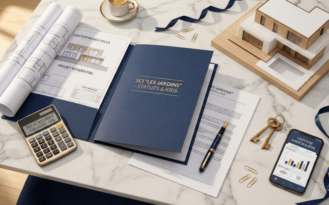 SCI familiale : le guide complet pour créer et optimiser votre société civile immobilière