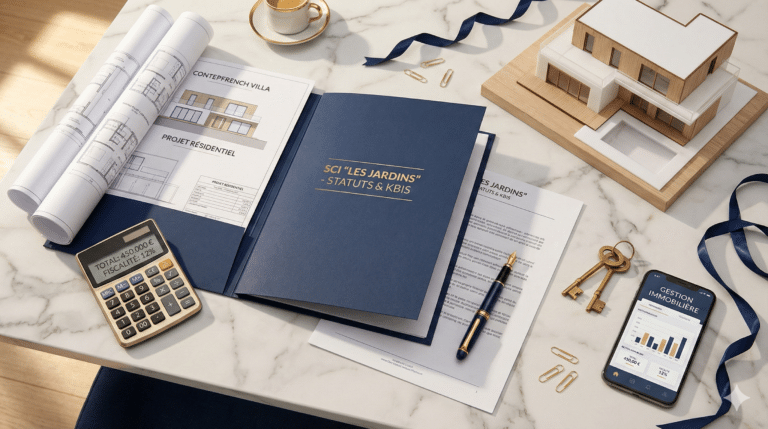 sci familiale - arvor patrimoine